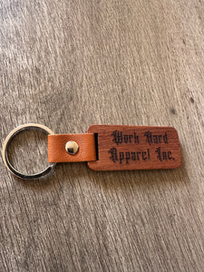 Laser Engraved Keychain