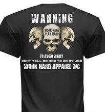 Load image into Gallery viewer, 3 Skull Design - Short Sleeve