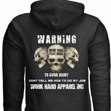 Load image into Gallery viewer, 3 Skull Hoodie