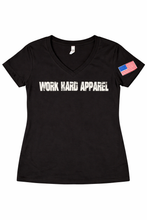 Load image into Gallery viewer, Womens V-Neck Shirt