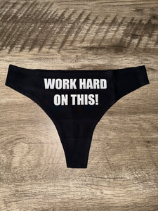 W.H.A Thongs – Work Hard Apparel Inc