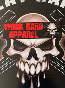 Work Hard Apparel Decal